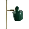Dyberg Larsen Lampadaire Ocean, vert foncé, 160 cm, à 2 lampes.
