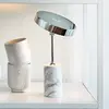 Lampe à poser en métal chrome, h 25 cm d 14 cm - starlight