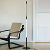 Dyberg Larsen lampadaire LED Vagner, noir, hauteur 150 cm