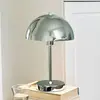 Lampe à poser en métal chrome, h 30 cm d 20 cm - stockholm