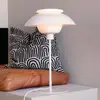 Dyberg Larsen lampe de table Opus, blanc mat. Hauteur 47,5 cm