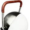 Lampe de table LED rechargeable Dyberg Larsen Mova, bordeaux, IP44