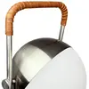 Lampe de table LED rechargeable Dyberg Larsen Mova, marron, IP44