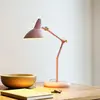 Lampe à poser Dyberg Larsen Vela, rose, hauteur 45 cm