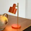 Lampe de table LED rechargeable Dyberg Larsen Ocean Mini, orange