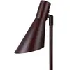 Lampe à poser Dyberg Larsen DL12 Mini, marron, E14, métal