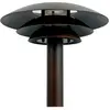 Bornes lumineuses Dyberg Larsen DL25, couleur cuivre, IP44, acier inox...