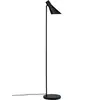 Dyberg Larsen lampadaire DL12, noir, hauteur 139 cm, métal