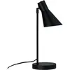 Dyberg Larsen lampe de table DL12, noir, hauteur 44,5 cm, métal
