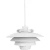 Dyberg Larsen Suspension Ejka mini, blanc, Ø 30 cm, métal