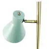 Dyberg Larsen Lampadaire Sleep, vert menthe, hauteur 165 cm, acier