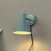 Dyberg Larsen applique murale Sleep, vert menthe, Ø 15 cm, acier