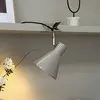 Dyberg Larsen lampe à pince Sleep, marron, Ø 15 cm, acier