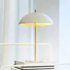 Lampe à poser Dyberg Larsen Globus, beige/laiton, 44 cm