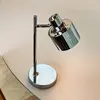 Lampe de table LED rechargeable Dyberg Larsen Ocean Mini, chrome