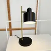 Lampe à poser Dyberg Larsen Ocean, noir/laiton, 43 cm