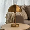 Dyberg Larsen Stockholm Lampe à poser rechargeable, laiton antique