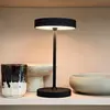 Lampe à poser en métal noir, h 25,5 cm d 14 cm - starlight