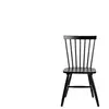 AC Design Furniture Chaise Noria Bois Noir - Vintage - Set de 2