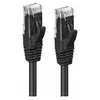 EET Nordic MicroConnect - Câble réseau - RJ-45 (M) pour RJ-45 (M) - 50 cm - UTP - CAT 5e - noir