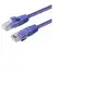 EET Nordic MicroConnect - Câble réseau - RJ-45 (M) pour RJ-45 (M) - 1 m - UTP - CAT 6 - violet
