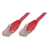 Eet nordic MicroConnect - Câble réseau - RJ-45 (M) pour RJ-45 (M) - 3 m - UTP - CAT 5e - rouge