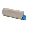 MM Fg Encre Cartouche De Toner Compatible Pour Oki C9200 / Type C3 Cyan