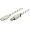 Micro Connect USBAB2 Câble USB Blanc