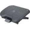 Q-Connect - Repose Pieds Réglable Premium 460 x 340 mm Vert 78169