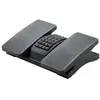 Q-Connect Repose-Pieds en Plastique réglable Droite Gauche 2 hauteurs Effet Massage 430x320x110 mm