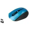 Q-CONNECT - Souris - optique - 4 boutons - sans fil - 2.4 GHz
