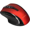 Souris Optique - Q-CONNECT - Sans Fil - 1000 dpi - Rouge - USB 2,4 GHz
