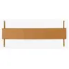 & Tradition - Matelas d'assise pour banc Ita OS5 Cognac taille unique