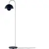 &tradition - Lampadaire FlowerPot - Bleu - Acier - Designer Verner Pan...