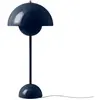 &tradition - Lampe de table FlowerPot - Bleu - Acier laqué - Designer ...