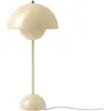 &tradition - Lampe de table FlowerPot - Beige - Acier laqué - Designer...