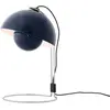 &tradition - Lampe de table FlowerPot - Bleu - Acier - Designer Verner...