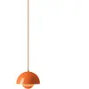 Suspension en acier orange acidulé 23cm Flowerpot VP1 - &tradition