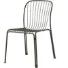 Chaise de jardin en acier vert bronze Thorvald SC94 - &tradition
