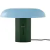& Tradition MONTERA JH12-Lampe à poser Aluminium variateur intégré H33cm Vert