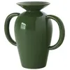 &tradition - Vase Momento - Vert - Céramique émaillée - Designer Jaime...