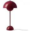 & Tradition - Lampe à poser Flowerpot VP3, Verner Panton, 1969 Prune taille unique