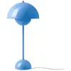 & Tradition - Lampe à poser Flowerpot VP3, Verner Panton Bleu ciel taille unique