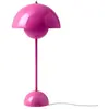 & Tradition - Lampe à poser Flowerpot VP3, Verner Panton, 1969 Rose taille unique