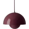 & Tradition - Suspension Flowerpot VP1, Verner Panton, 1968 Prune taille unique