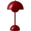 Lampe de table FlowerPot VP9 à batterie pour l'extérieur andTRADITION