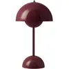 Lampe de table FlowerPot VP9 à batterie pour l'extérieur andTRADITION