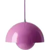 & Tradition - Suspension Flowerpot VP1, Verner Panton, 1968 Rose taille unique
