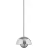 & Tradition - Suspension Flowerpot VP1, Verner Panton Chromé taille unique