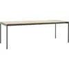 &tradition - Table rectangulaire Ville - Bois naturel - Teck - Designe...
